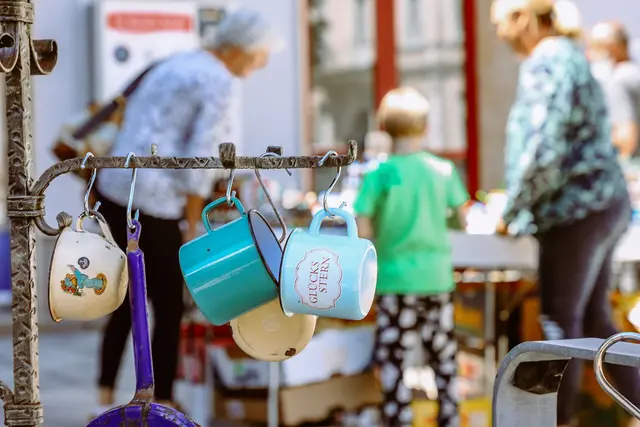 Am Samstag, 23. Mai, lädt der Kiwanis Club Leoben zur 14. Auflage des Charity-Events „Garten, Kunst und Krempel“ am  Hauptplatz und im Leoben City Shopping (LCS).