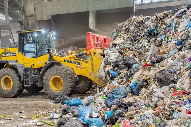 Restmüll soll in Fernwärme verwandelt werden, hier am Beispiel Wien, wo am Flötzersteig rund 200.000 Tonnen Müll im Jahr verbrannt werden. | Foto: Foto Jörgler