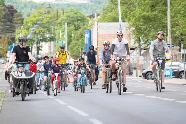 Junge Döblinger kämpfen für sichere Fahrradwege