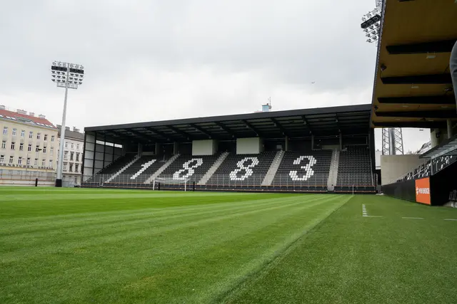 Das neue Stadion bietet Platz für bis zu 5.600 Zuschauerinnen und Zuschauer. | Foto: Kaja Jerabek/MeinBezirk