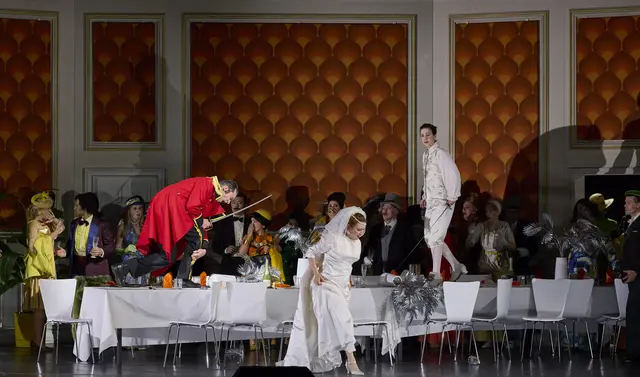 Opulente Bilder, stimmliche Top-Leistungen: der Rosenkavalier in der Grazer Oper. | Foto: Herwig Prammer