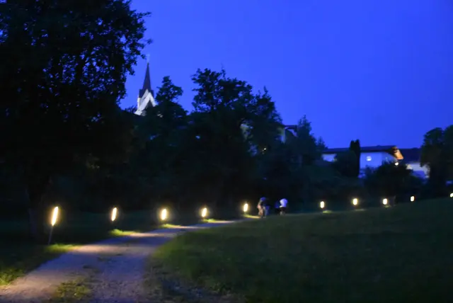 Kultur im Woid, Holzwelten Pabneukirchen. Nur wenige Schritte vom Marktplatz Pabneukirchen entfernt.  | Foto: Robert Zinterhof