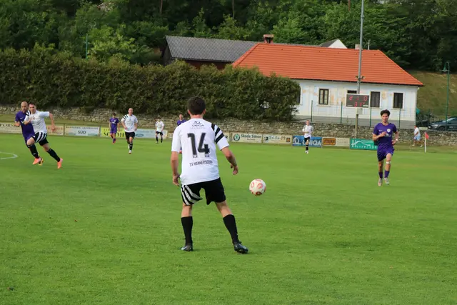 Offensivstark und effizient: Der SV Hannersdorf nutzte seine Chancen konsequent und sicherte sich drei Punkte. | Foto: Jana Gollacz