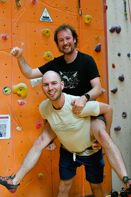 Jordy und Max | Foto: Kraftreich