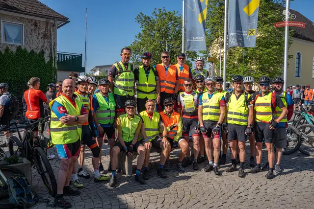 Foto: Fototeam Charity Radausfahrt 2026