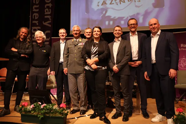 KI, Darknet, Cyberkrieg – so spannend war „Reden wir #Zukunft“
