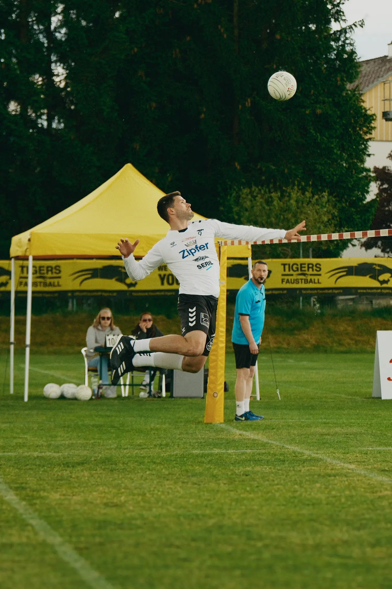 Faustball-Bundesliga: Union Tigers Vöcklabruck verteidigen die ...