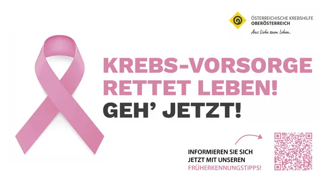 Die Krebshilfe Oberösterreich bietet umfassende Hilfe für Menschen mit Krebs und ihre Angehörigen. | Foto: Krebshilfe OÖ
