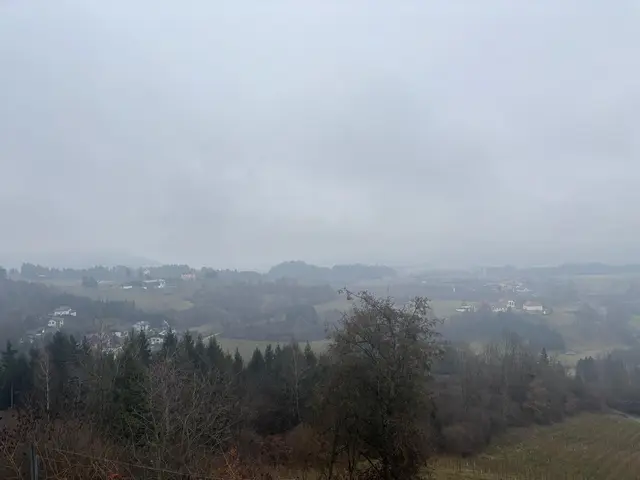 Flächendeckender Regen und Bodenfrost in Kärnten