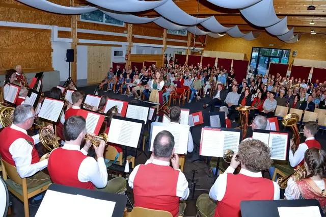Frühlingskonzert der Trachtenkapelle St. Urban. | Foto: Gemeinde St. Urban