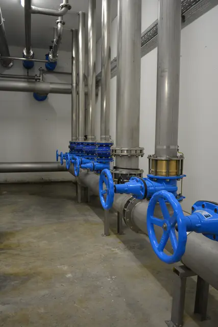 Im Bezirk Oberpullendorf sorgt ein gut ausgebautes Netz aus Brunnen, Leitungen und Speicheranlagen für Versorgungssicherheit. | Foto: Wasserverband Mittleres Burgenland