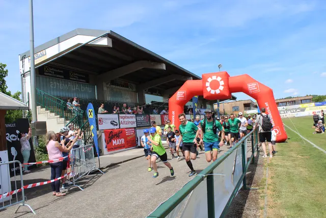 Start des "Wings for Life Run" 2026 in Perg | Foto: MeinBezirk Perg/Köck