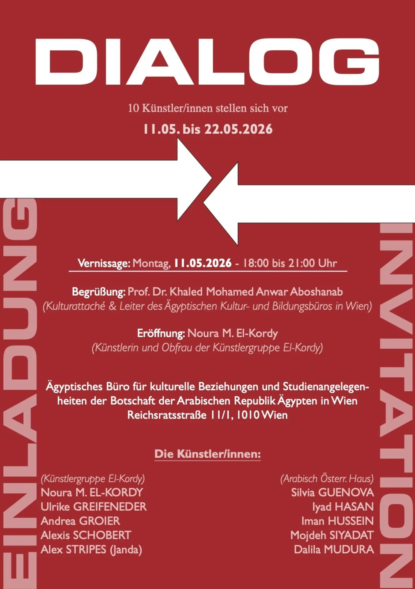 Eine multikulturelle Ausstellung: DIALOG - Innere Stadt