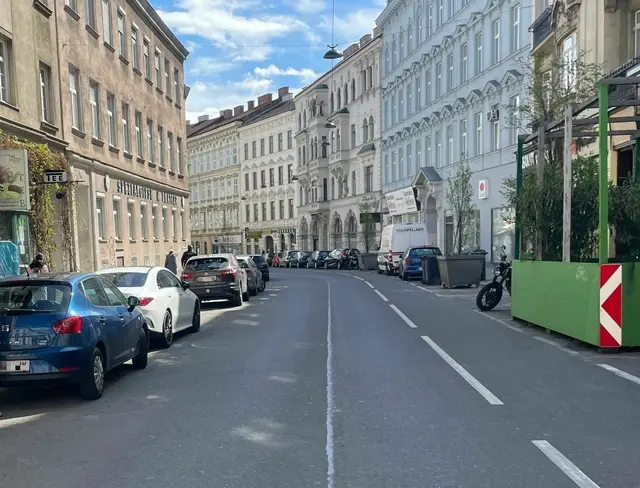 Einen neuen Schanigarten gibt es in Johans Küche in der Jörgerstraße 3. | Foto: Philipp Scheiber / MeinBezirk