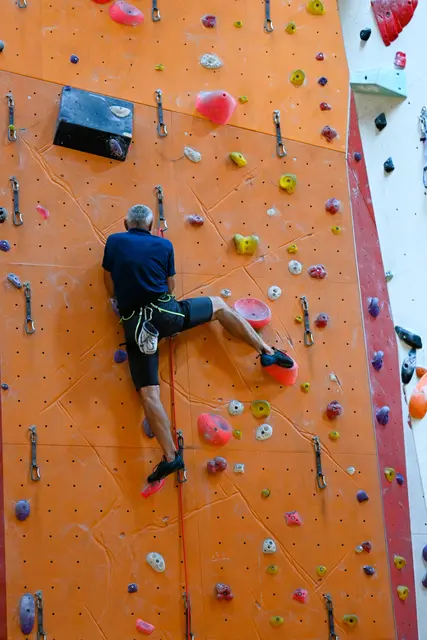 Paul in einer 6c | Foto: Kraftreich