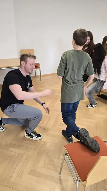 Gabriel Reifinger, Fitness- und Gesundheitsexperte besuchte die Mittelschule. | Foto: MS Kirchdorf