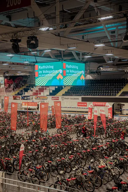 Das Radfest der Stadt Salzburg bot ein vielfältiges Programm rund um Radfahren, Bewegung, Service, Information und Unterhaltung.
 | Foto: Stadt Salzburg/Rocio Escabosa