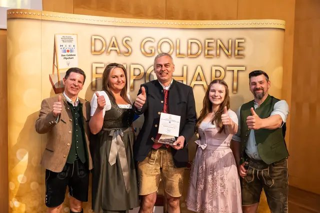 Nationalpark-Hotel mit Höchstwertung