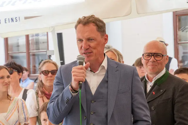 Radstadts Bürgermeister Harald Gappmaier war ebenfalls vor Ort. | Foto: MMS Radstadt