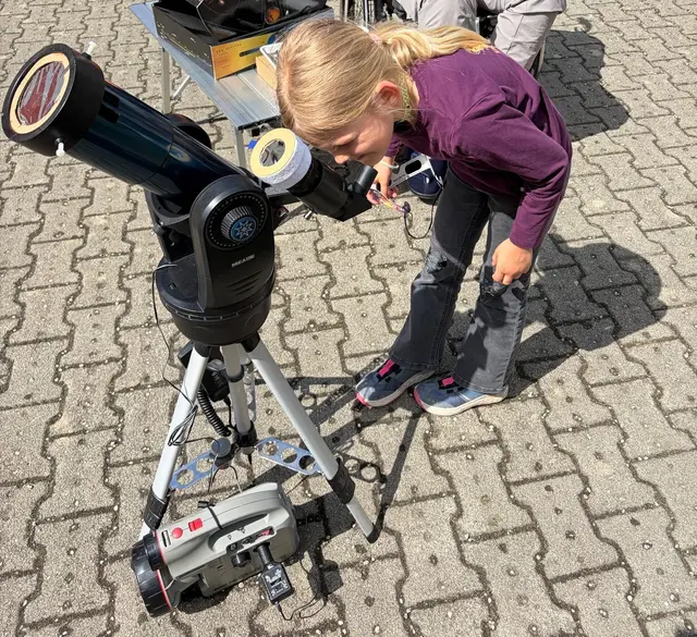 Astronomie in der Volksschule