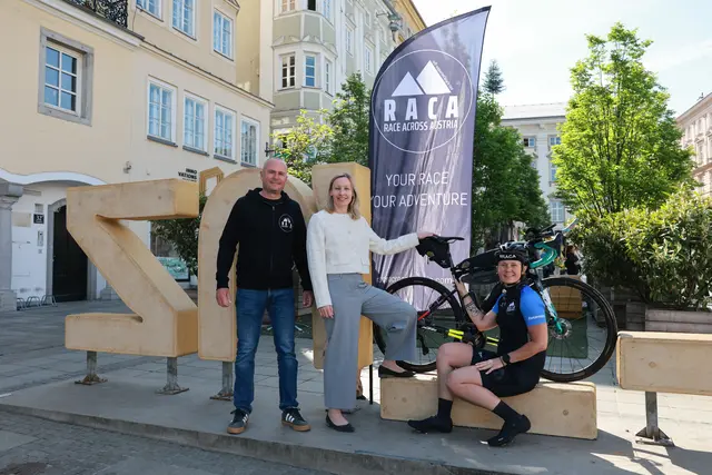 Ultraradrennen „Race across Austria“ startet und endet in Linz