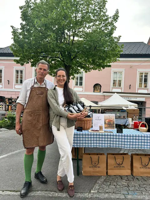 Stephan &amp; Sintija Altenburg vom Gutshof Altenburg
 | Foto: Magdalena Deskovic