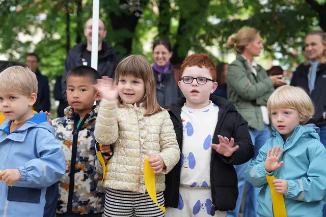 Am Gelände befindet sich auch der Casa Kindergarten. | Foto: Sade Jerabek/MeinBezirk