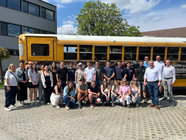 Erste Jungbürgerfeier in Kirchham verbindet Information, Spaß und Gemeinschaft. | Foto: Gemeinde Kirchham