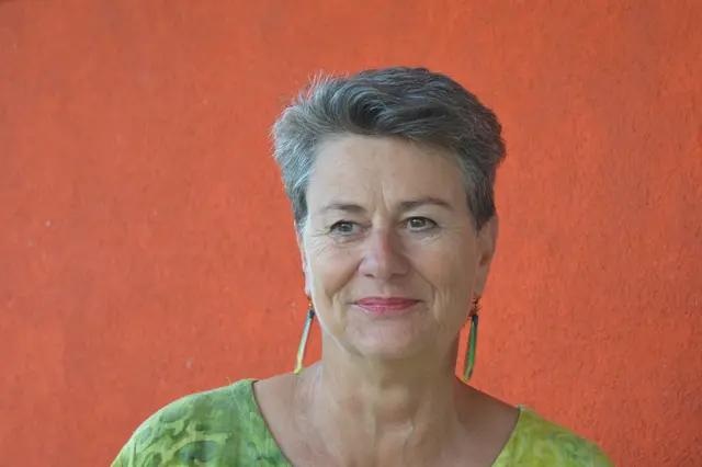 Claudia Lang-Forcher ist von den Schauspielern der "Kulissenschieber Ehrwald" begeistert