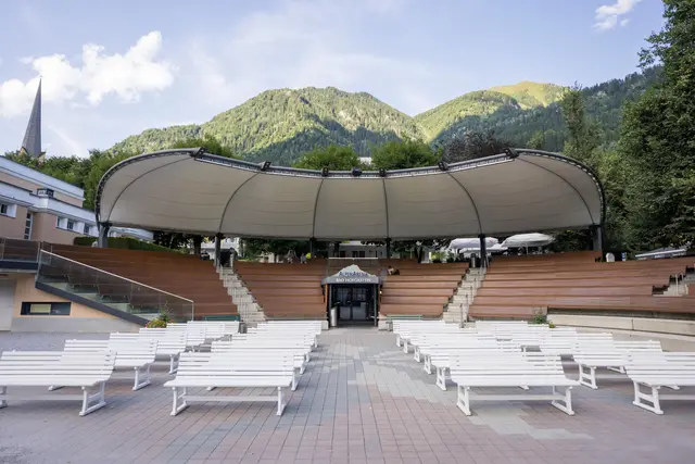 Die Alpenarena in Bad Hofgastein. | Foto: KTVB Bad Hofgastein