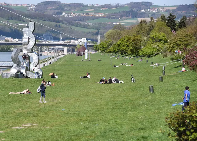 Linz liegt im Vergleich mit 33,4 Prozent hinter Bregenz auf dem zweiten Platz. | Foto: Stadt Linz/Dworschak