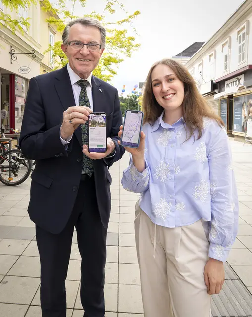 Wiener Neustadt - Entdecke die Stadt bei dieser Walking Challenge