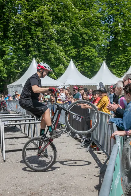 Das Radfest der Stadt Salzburg bot ein vielfältiges Programm rund um Radfahren, Bewegung, Service, Information und Unterhaltung.
 | Foto: Stadt Salzburg