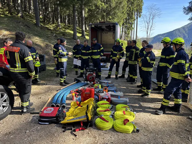 Das Thema Trockenheit und die damit verbundene Wald- und Flurbrandgefahr beschäftigt auch die Feuerwehren im Bezirk Scheibbs intensiv | Foto: BFKDO Scheibbs