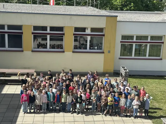 Schülerinnen und Schüler der Volksschule Schweiggers übten den Umgang mit Konfliktsituationen. | Foto: Marktgemeinde Schweiggers