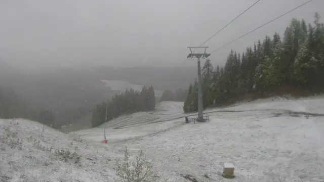 Webcam Weissensee Bergbahn Bergstation | Foto:  it-wms