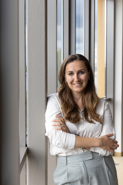 Anna Silberberger ist bei HENNLICH für das Recruiting verantwortlich. | Foto: HENNLICH