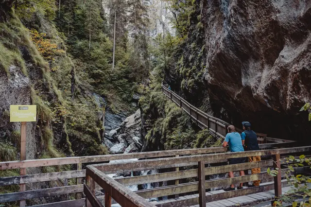 Gletschermühlen im Kitzlochklamm | Foto: Karin Pfisterer