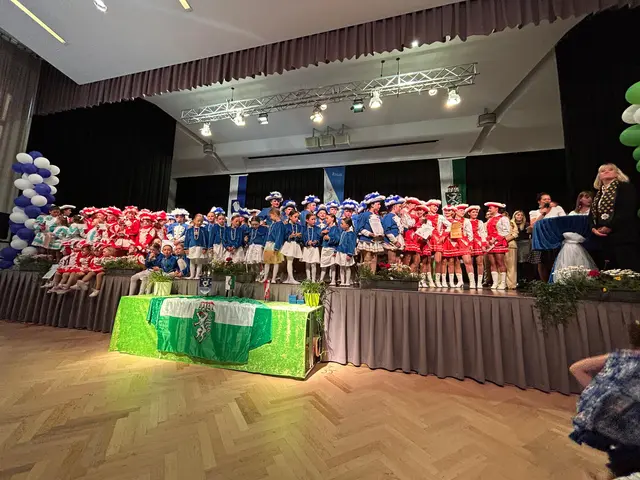 Bereits zum siebenten Mal veranstaltete die Dance Company den „Tanz um den steirischen Panther“ im VAZ Krieglach.