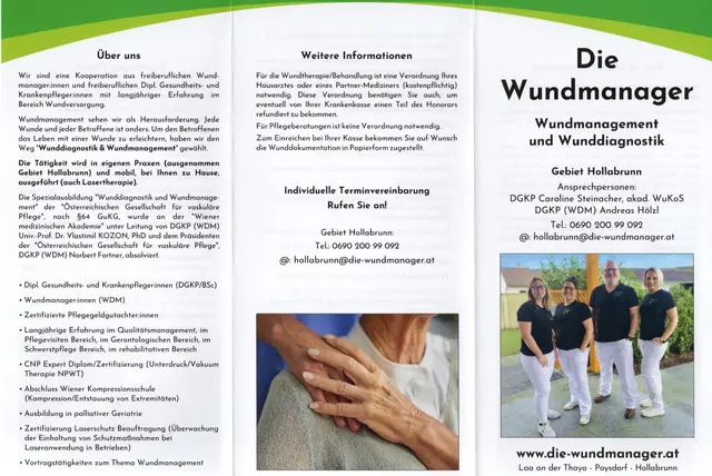 Foto: Wundmanager