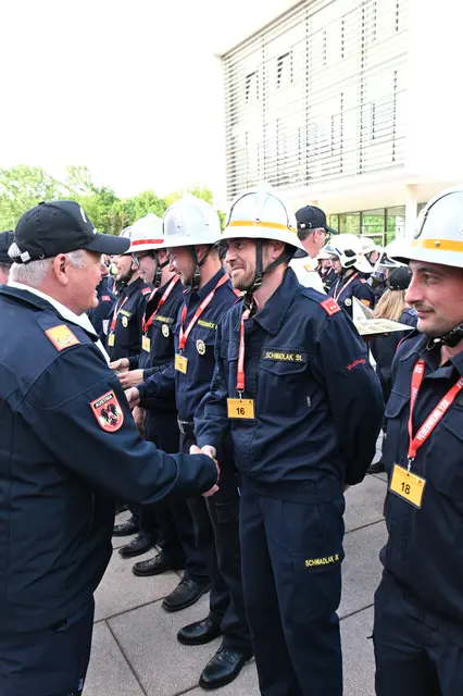 Intensive Vorbereitung, Fachwissen und Führungskompetenz sind entscheidend für das Feuerwehrleistungsabzeichen in Gold. | Foto: Stefan Obritzhauser