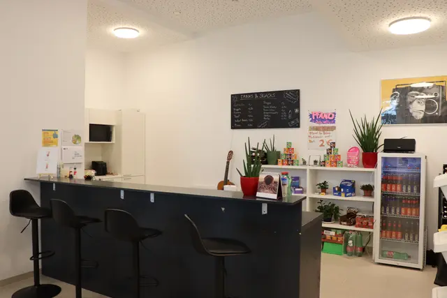 Jugendliche können das „s’Hangout“ derzeit an drei Nachmittagen pro Woche besuchen. | Foto: Martina Obertimpfler 