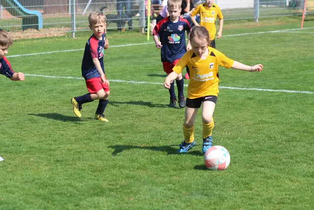Marlies Wagner zeigt ihr Können in der Graberner U7. | Foto: arbes