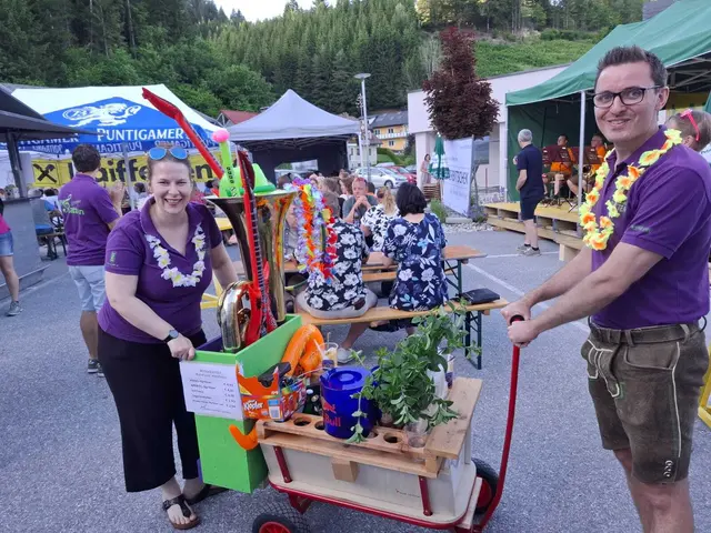 Am 13. Juni findet in Ratten das traditionelle Musikerfest statt. | Foto: Musikverein Ratten