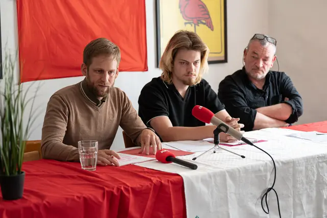 Die KPÖ Burgenland sammelt im Rahmen einer Petition Unterschriften, um ihren Forderungen an das Land Nachdruck zu verleihen. | Foto: KPÖ