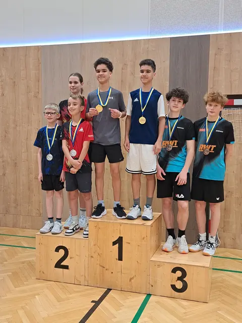 U15 MS von links; Urltal 3, Allhartsberg1, Traismauer 1