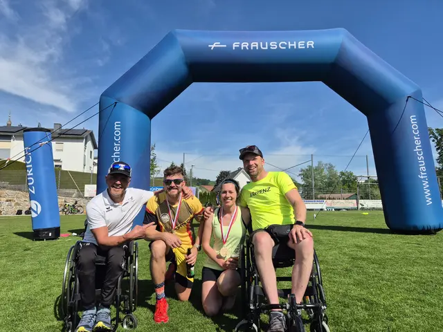 Rainbacher liefen 2.222 Kilometer – und ein Ende ist nicht in Sicht