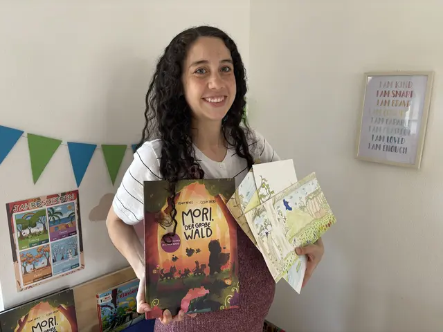 Kinderbuchautorin Yenny Jozić-Reyes lebt seit fünf Jahren in Österreich und verwirklichte in Golling ihren Traum vom eigenen Kinderbuch. | Foto: Theresa Vogl