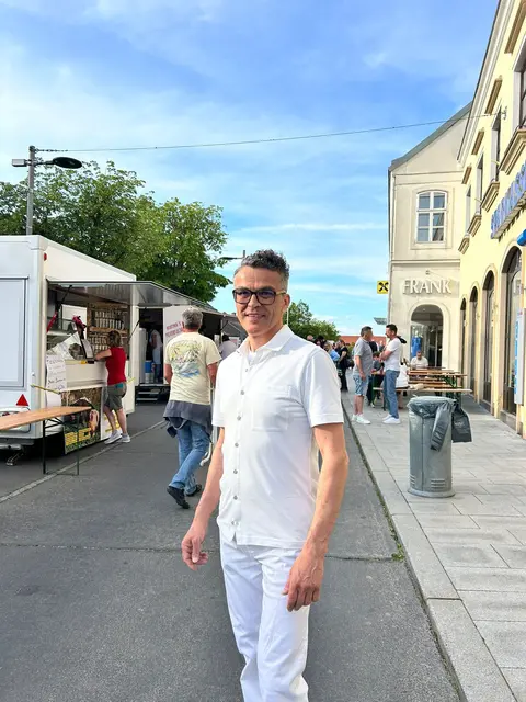 Günther Frank, Obmann der "Aktiven Wirtschaft" | Foto: Magdalena Deskovic
