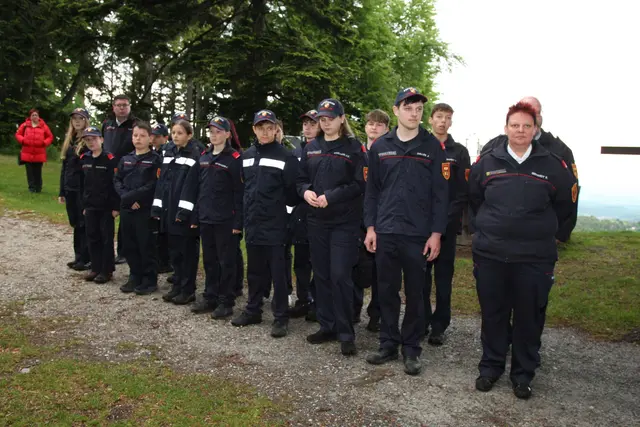 Besonders im Mittelpunkt standen der Zusammenhalt der Wehr sowie die Bedeutung der Feuerwehrjugend für die Zukunft. | Foto: Feuerwehr Neustift/Rosalia